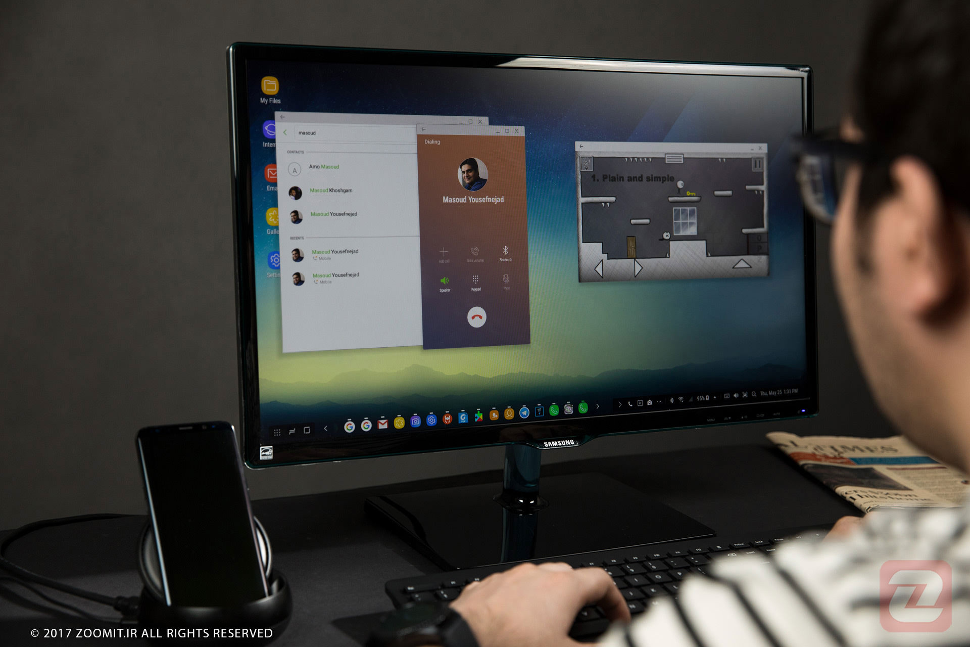 سامسونگ دکس / samsung dex