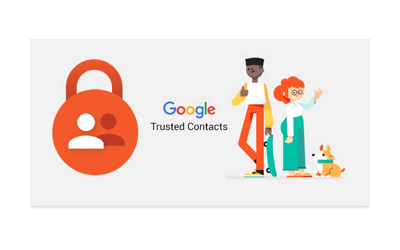 آموزش تعمیرات موبایل، اپلیکیشن trusted contacts، آموزش کار با trusted contacts