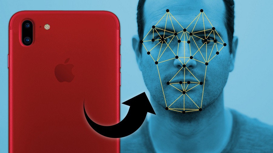 iPhone 8 Facial Recognition