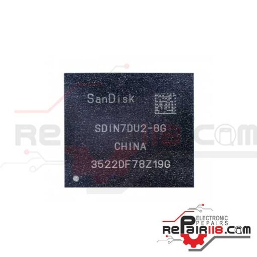 آی سی هارد سن دیسک SANDiSK 7DU2(8GB) EMMC