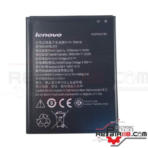 باتری-لنوو-Lenovo-K3-Note