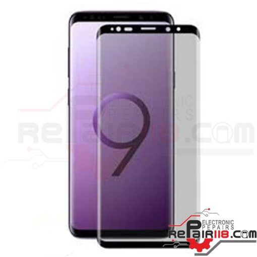 تعویض گلس گوشی Samsung Galaxy S9