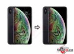 تعویض گلس ال سی دی گوشی آیفون ایکس اس مکس iPhone XS Max