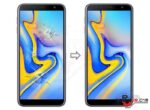 تعویض گلس ال سی دی گوشی سامسونگ Samsung Galaxy J6 Plus