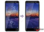 تعویض گلس ال سی دی گوشی نوکیا Nokia 3.1