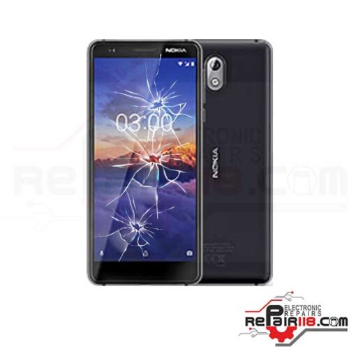 تعویض گلس ال سی دی گوشی نوکیا Nokia 3.1