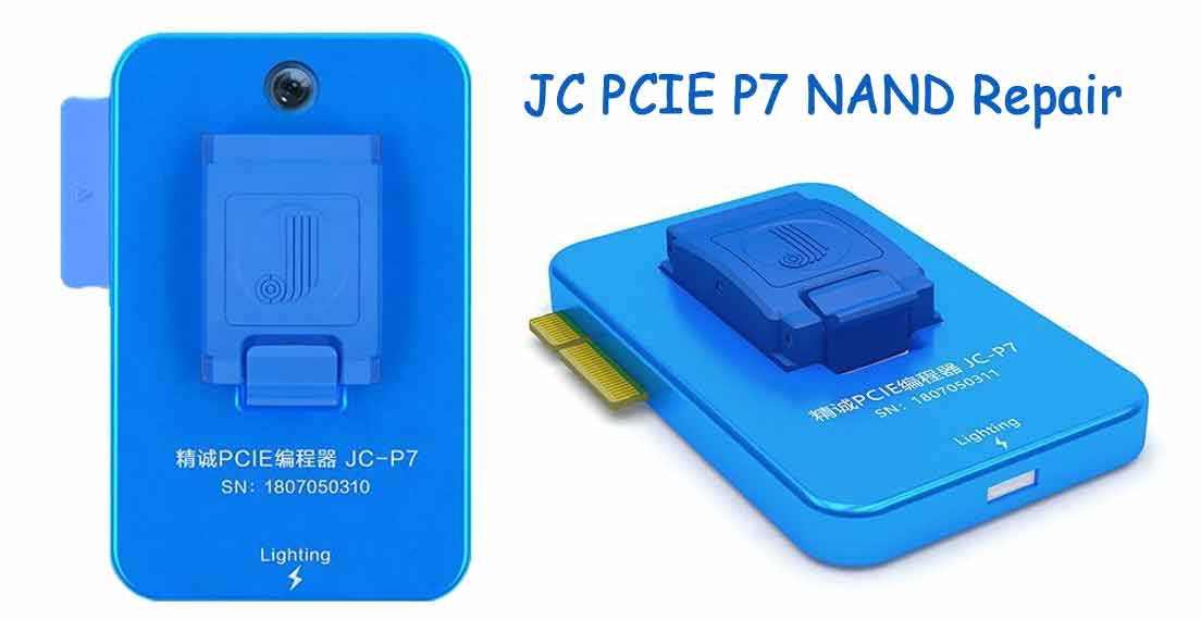 پروگرامر هارد  JC PCIE P7 NAND Repair: