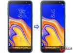 قیمت تعویض گلس ال سی دی گوشی سامسونگ Samsung Galaxy J4 Core اورجینال