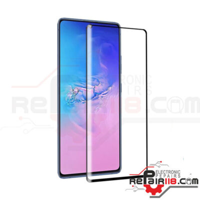 تعویض گلس ال سی دی گوشی سامسونگ Galaxy S10 Lite