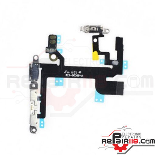 فلت-دکمه-ولوم-و-پاور-آیفون-SE
