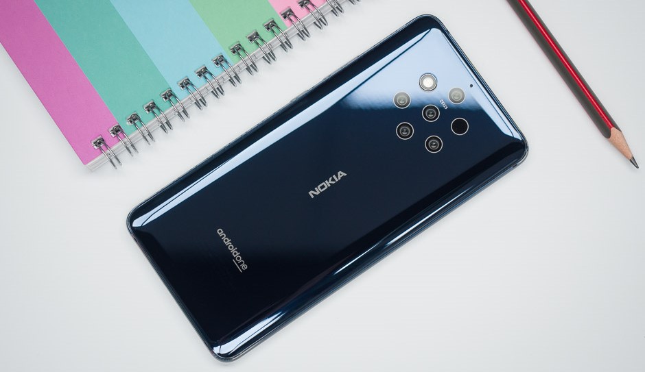 دوربین پشت گوشی Nokia 9 PureView