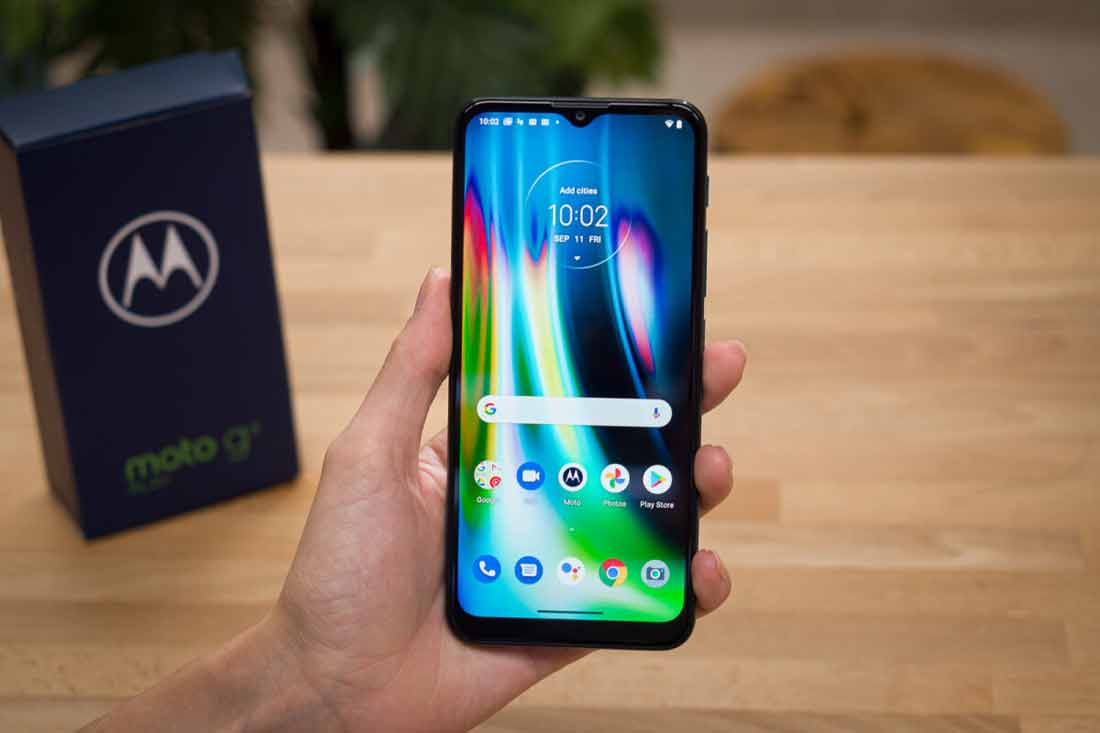 تاچ و ال سی دی موتورولا Moto G9 Play