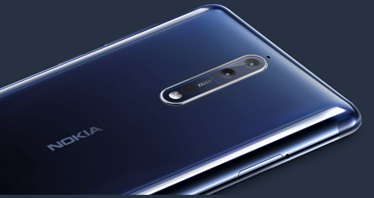 درب پشت گوشی Nokia 8