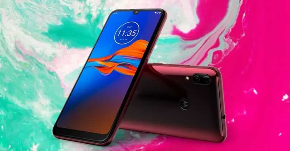 ال سی دی  موتورلا Moto E7 Plus