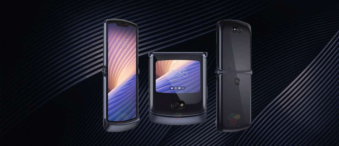 تاچ و ال سی دی موتورولا Razr 5G