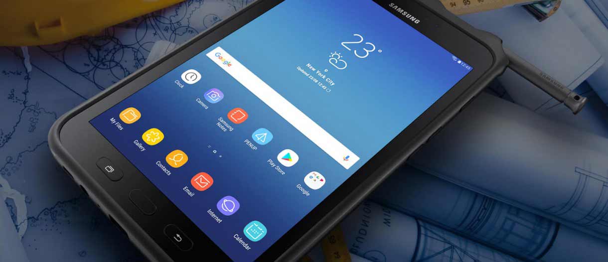 تعمیر تبلت سامسونگ Galaxy Tab Active3