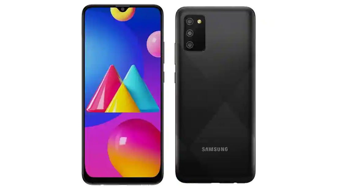 گلس گوشی سامسونگ galaxy m02s