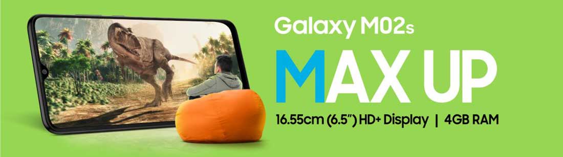 قطعات گوشی سامسونگ galaxy m02s