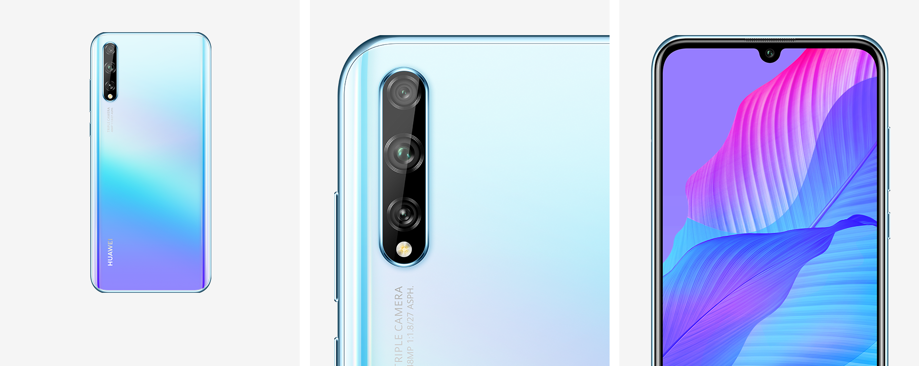 دوربین جلو Huawei Y8p