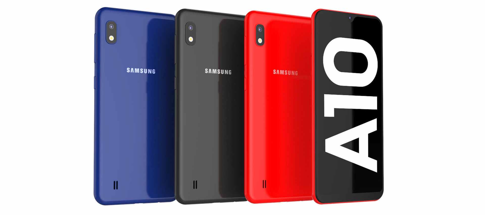 اسپیکر مکالمه سامسونگ Samsung Galaxy A10