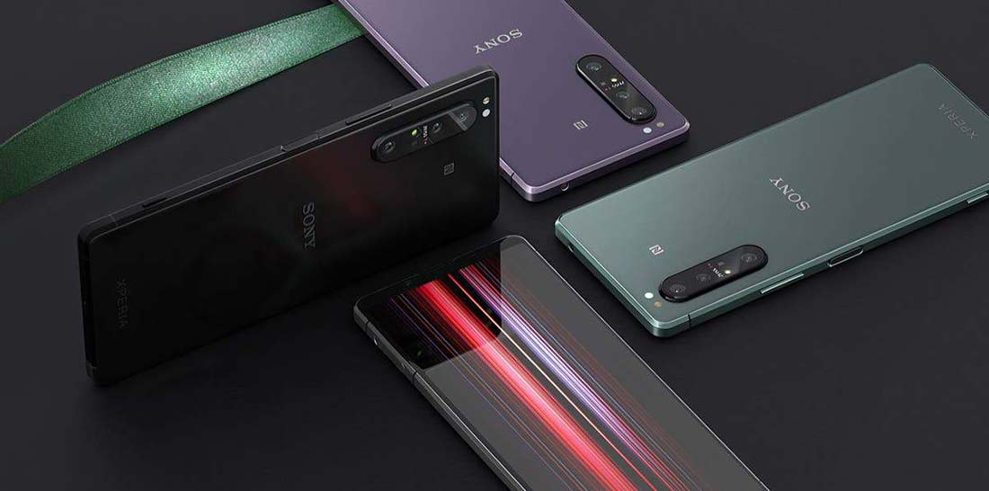 تاچ و ال سی دی گوشی سونی Xperia 1 III