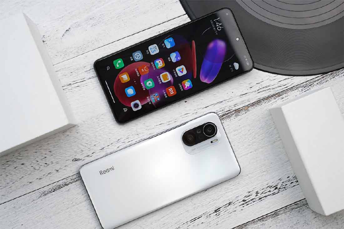 تاچ و ال سی دی گوشی شیائومی redmi k40 pro plus