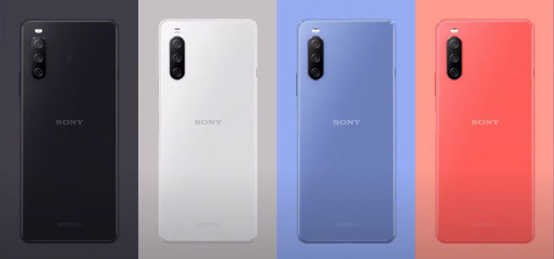 تاچ و ال سی دی گوشی سونی Xperia 10 III