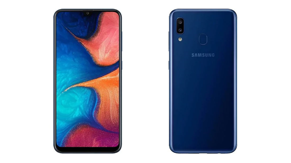 فلت ال سی دی گوشی سامسونگ Galaxy A20