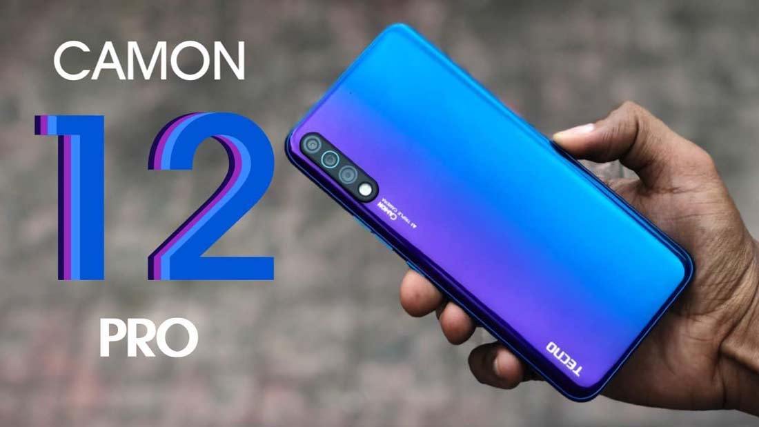 باتری گوشی تکنو Camon 12 pro