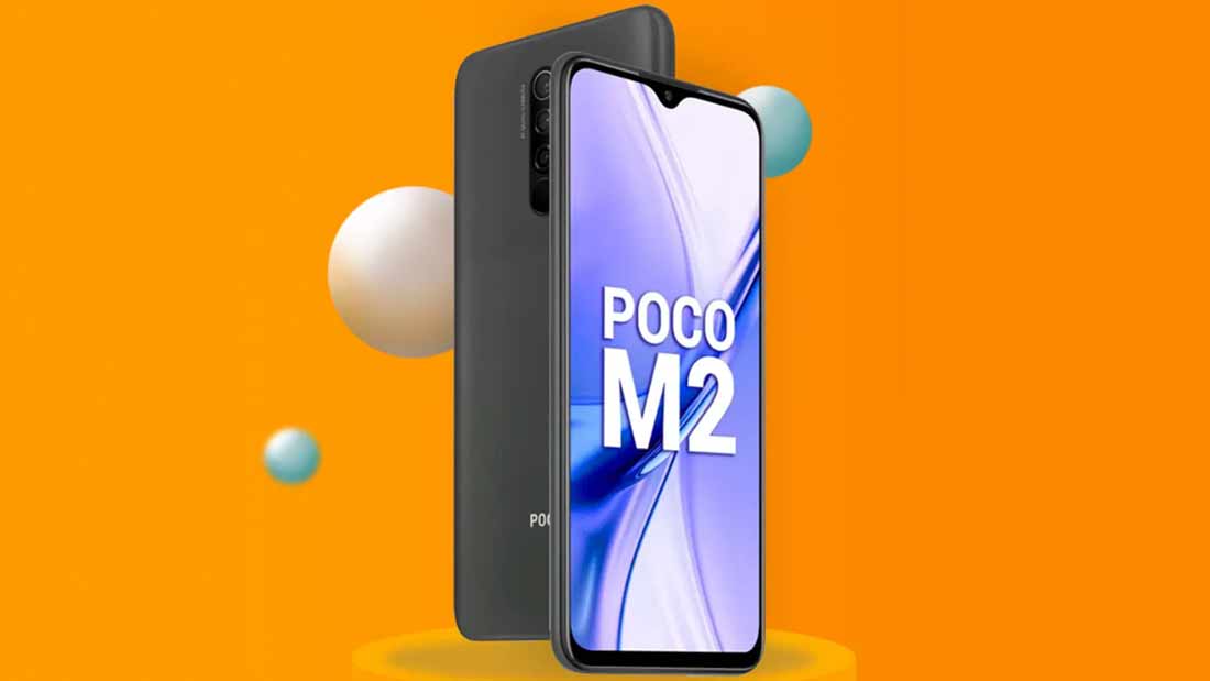 تعمیر گوشی شیائومی Poco M2 Reloaded