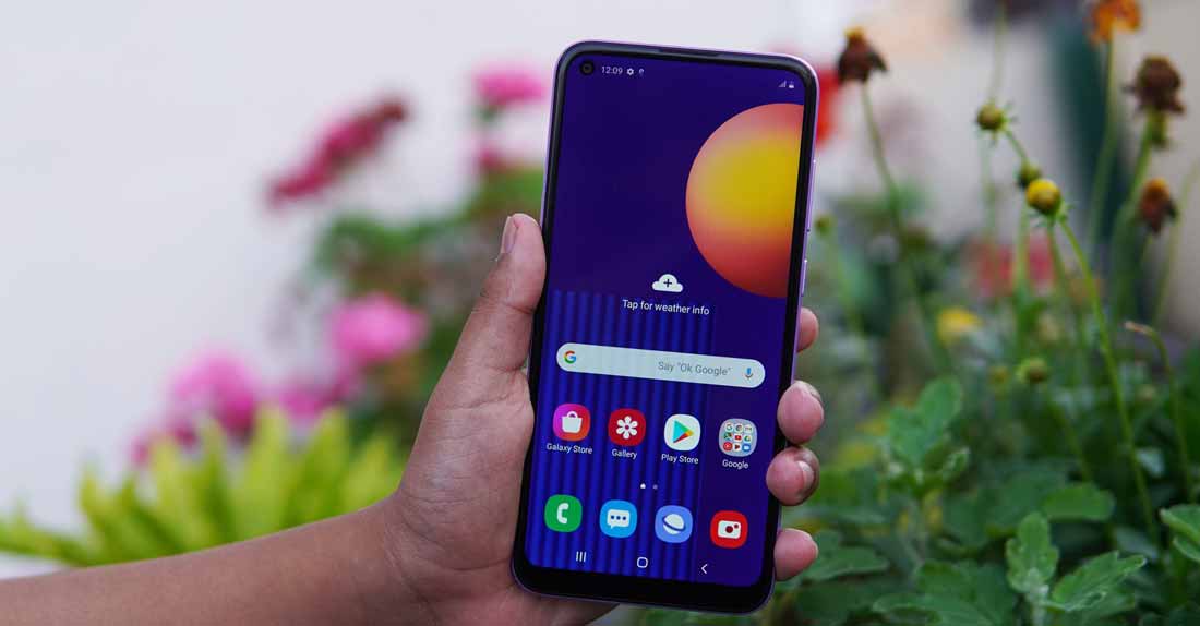 تعویض اسپیکر مکالمه سامسونگ Galaxy M11