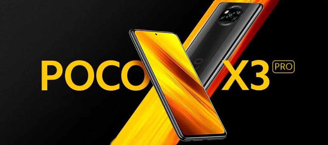 تعمیر گوشی شیائومی Poco X3 Pro