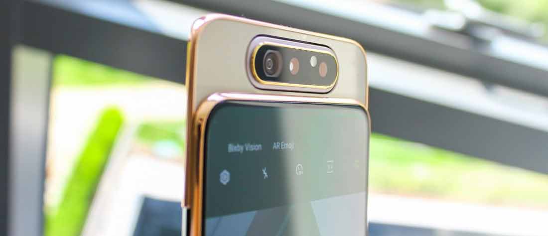 تعویض فلت دکمه ولوم سامسونگ Galaxy A80