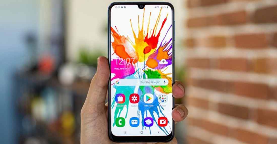 فلت برد اصلی سامسونگ Galaxy M30