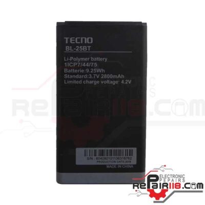 باتری گوشی تکنو با کد فنی Tecno BL-25BT