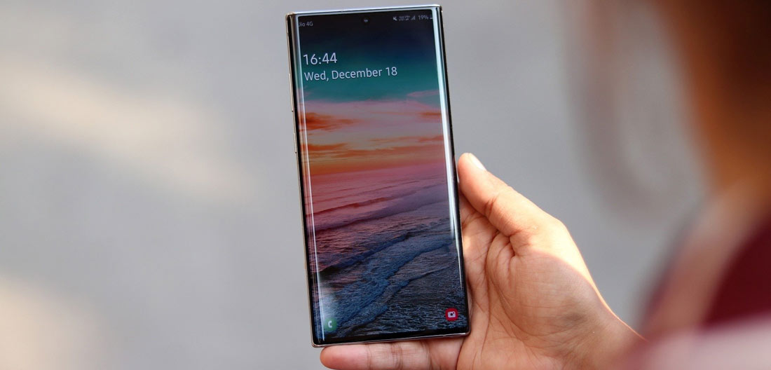 تعویض فلت اصلی سامسونگ Galaxy Note 10