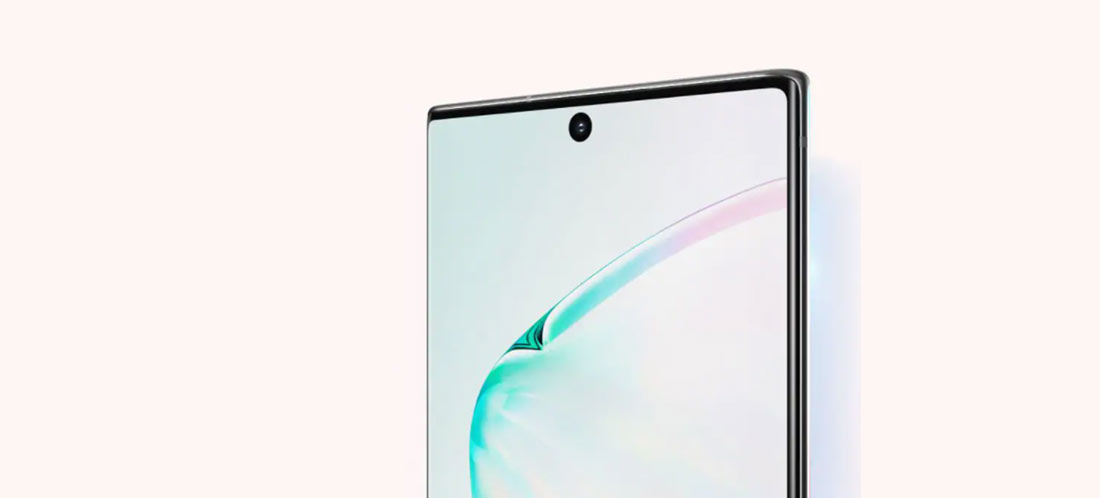 تعویض دوربین جلو سامسونگ Galaxy Note 10 5G