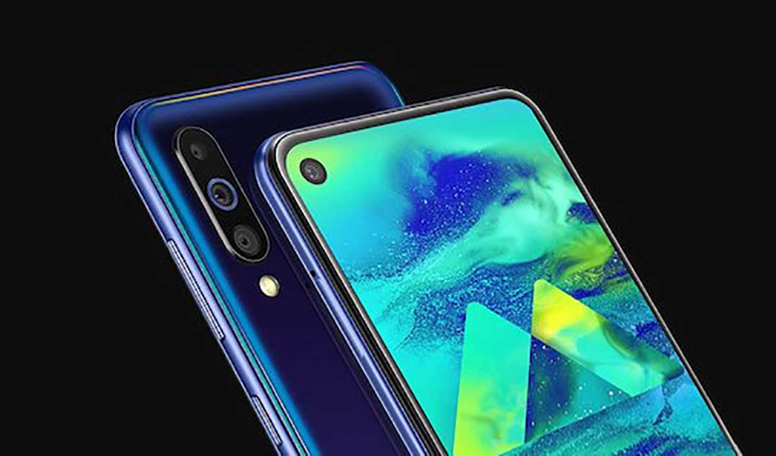 دوربین جلو سامسونگ Galaxy M40