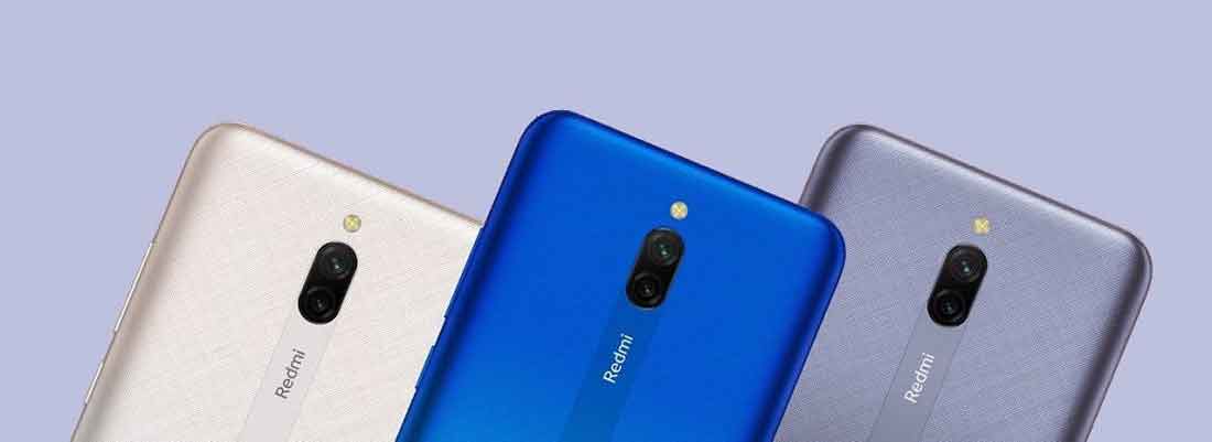 دوربین پشت شیائومی Redmi 8A Pro