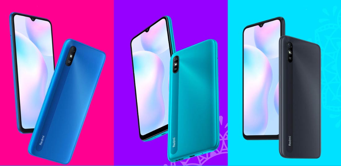 درب پشت شیائومی Redmi 9A 