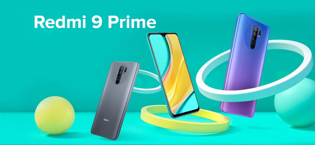 درب پشت شیائومی Redmi 9 Prime 