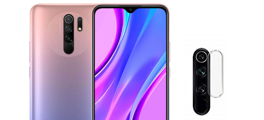 تعویض شیشه دوربین شیائومی Redmi 9 Prime