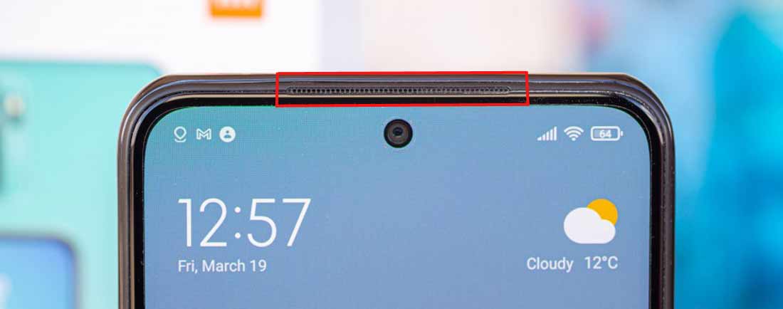 اسپیکر مکالمه شیائومی Redmi Note 10