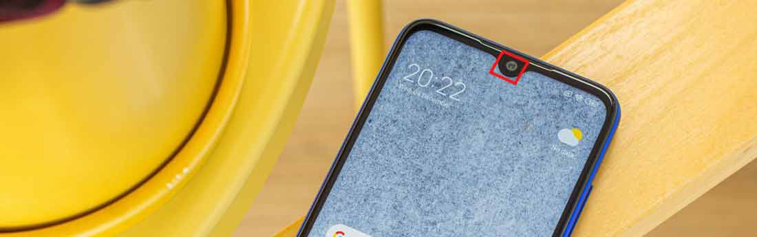 تعویض دوربین جلو شیائومی Redmi Note 8T 