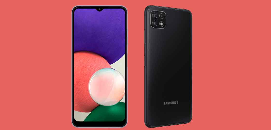  مشخصات باتری Galaxy A22 5G