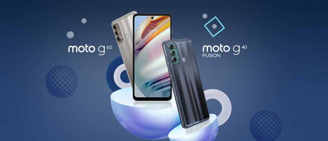 مشخصات هارد Moto G40 Fusion