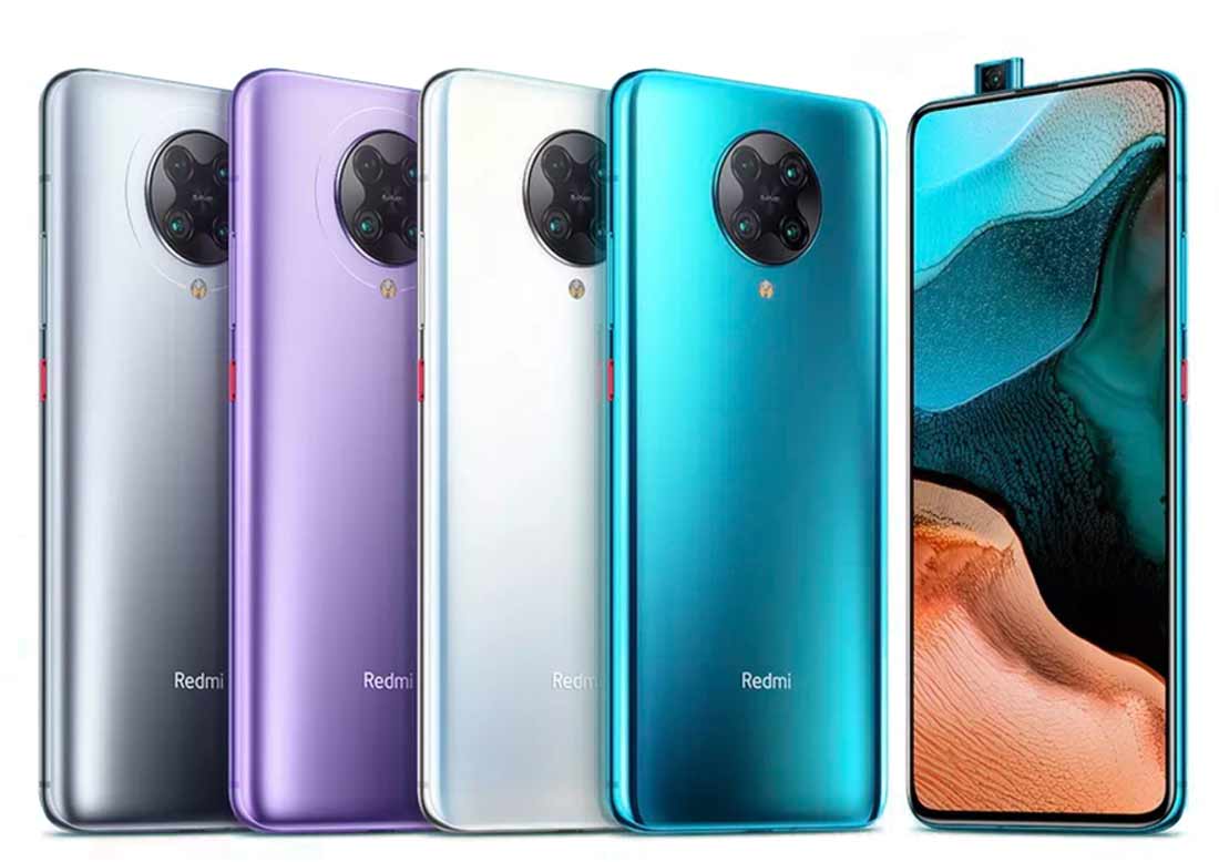 درب پشت گوشی شیائومی ردمی K30 Pro Zoom