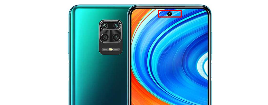 تعویض دوربین سلفی شیائومی Redmi Note 9 Pro Max با قیمتی مناسب