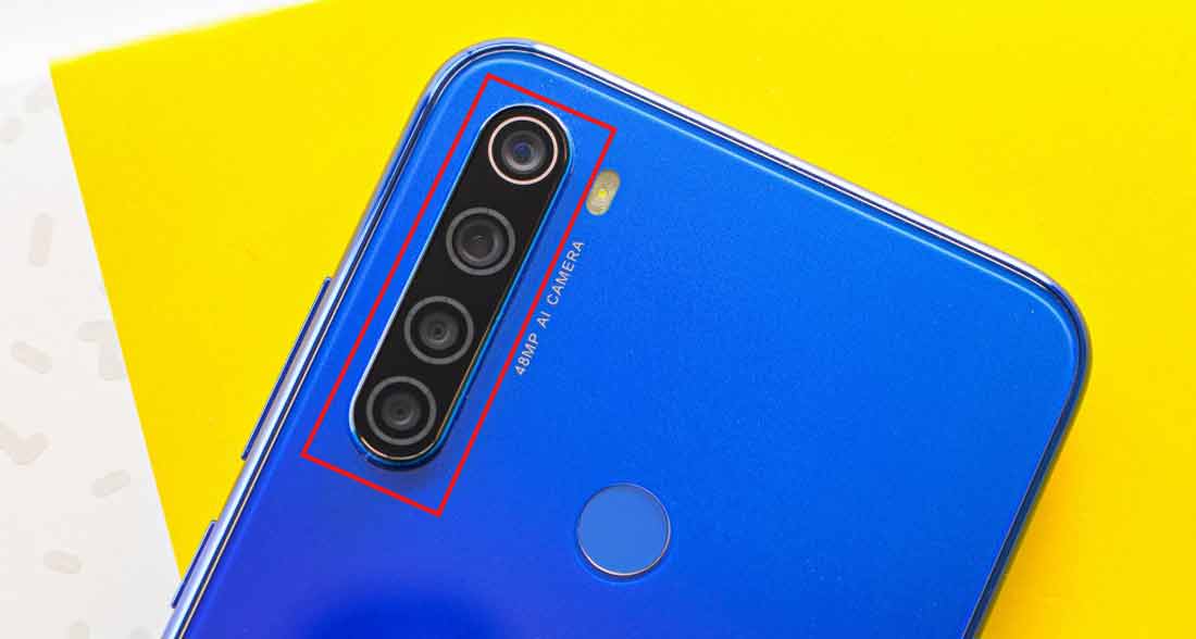 تعویض دوربین پشت شیائومی Redmi Note 8T 