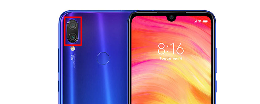 تعویض دوربین اصلی شیائومی Redmi Note 7 Pro